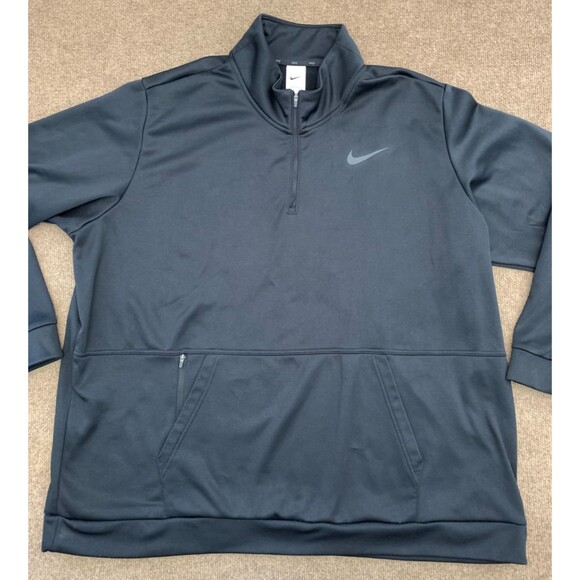 Nike Pullover Mens 4XL Therma-Fit 1/4-Zip Training Performance Lined Pullover - Picture 1 of 9